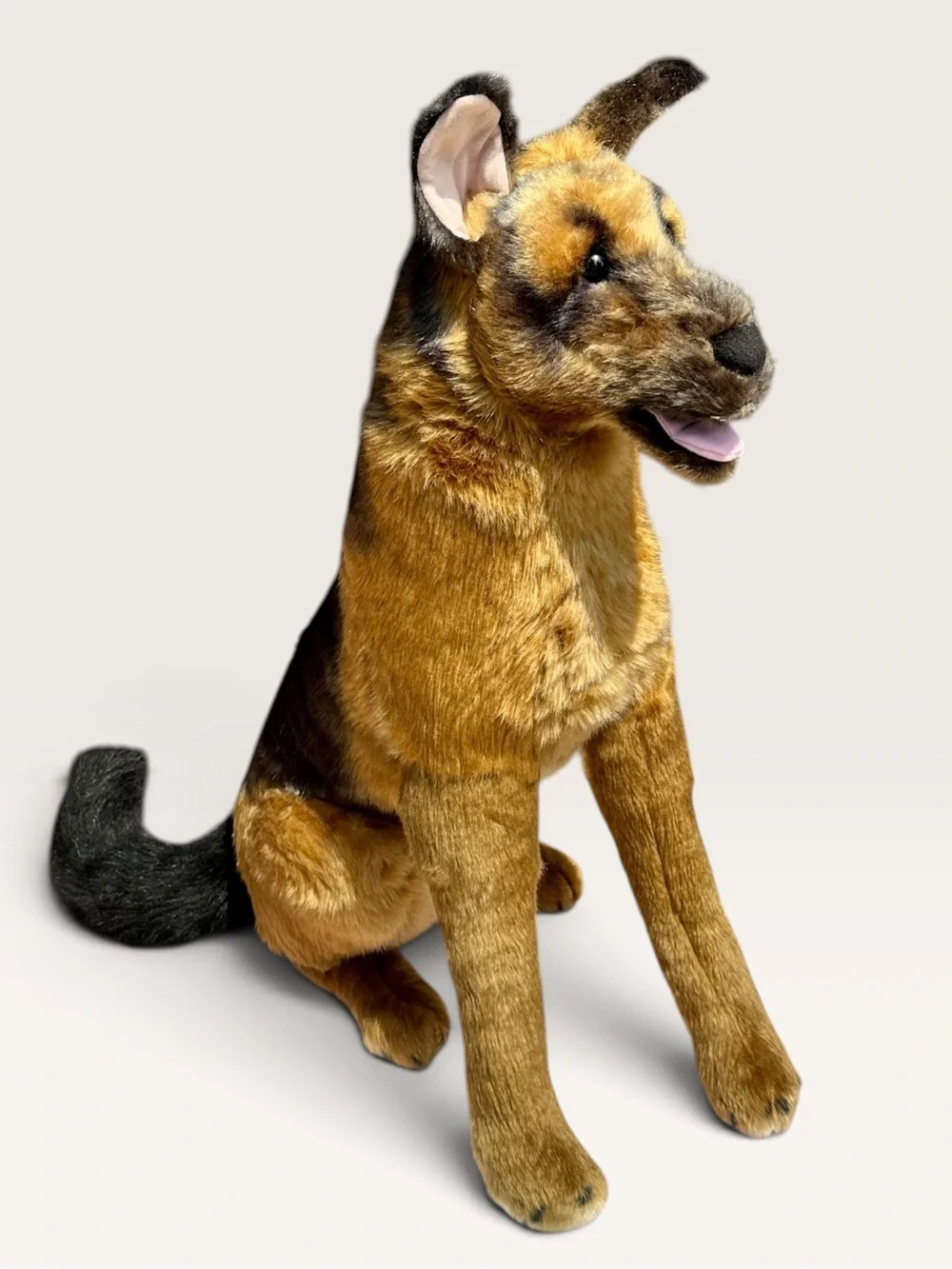 Lifelike 31” Melissa & Doug German Shepherd Plush Realistic | Stuffed Animal Toy